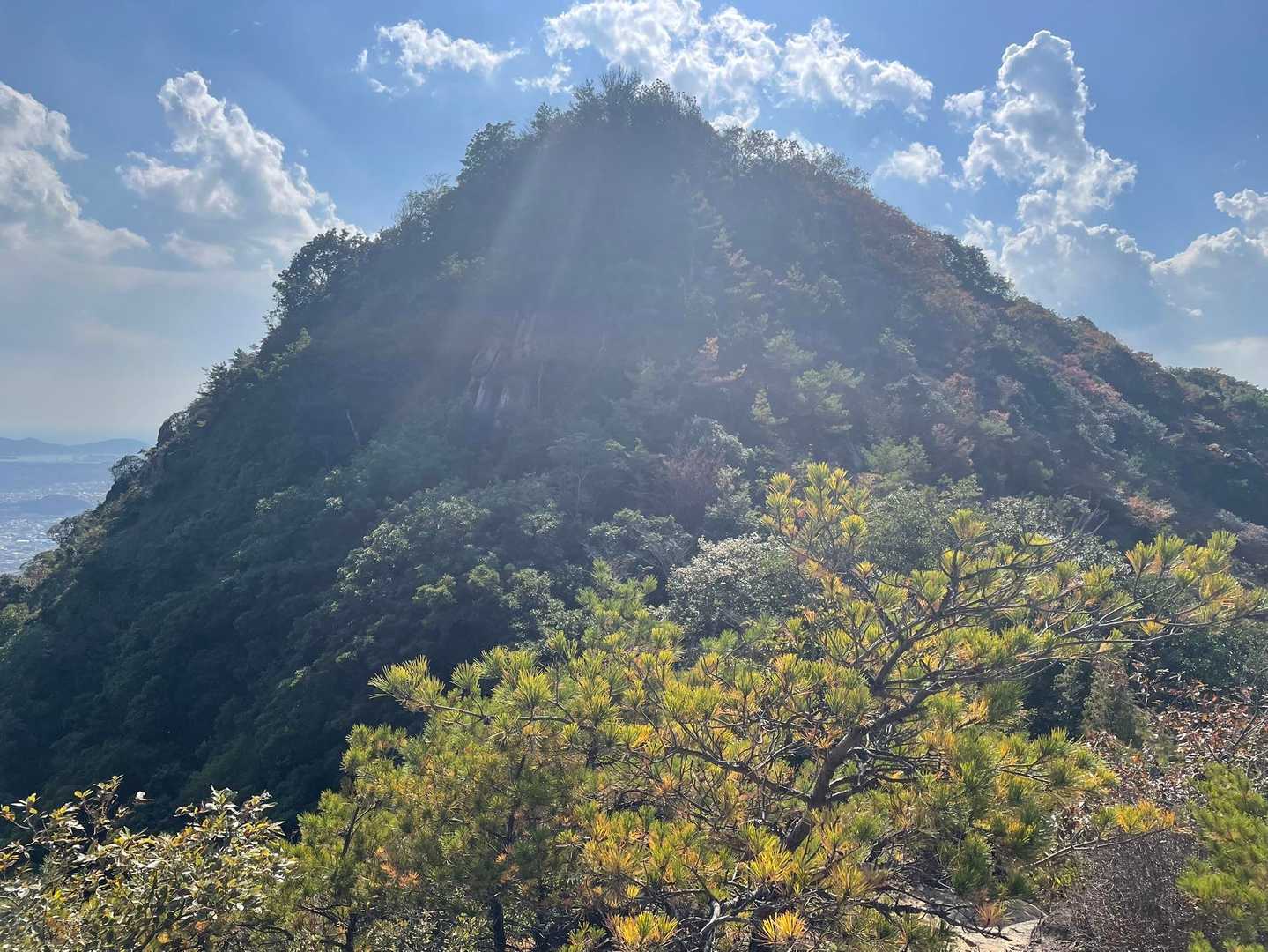 天徳寺コース入口-石船山-右田ヶ岳-塔之岡登山口-塚原登山 周回コースの写真