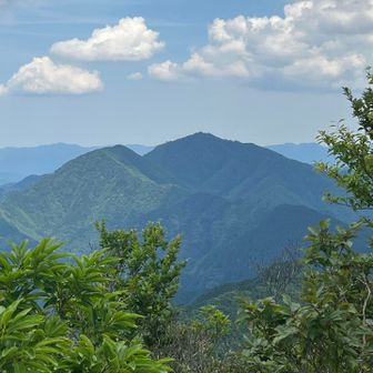 次に行く大塔山