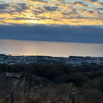 もうすぐ日の出