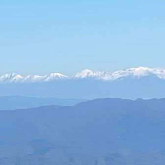 十勝岳方向　隈根尻山から