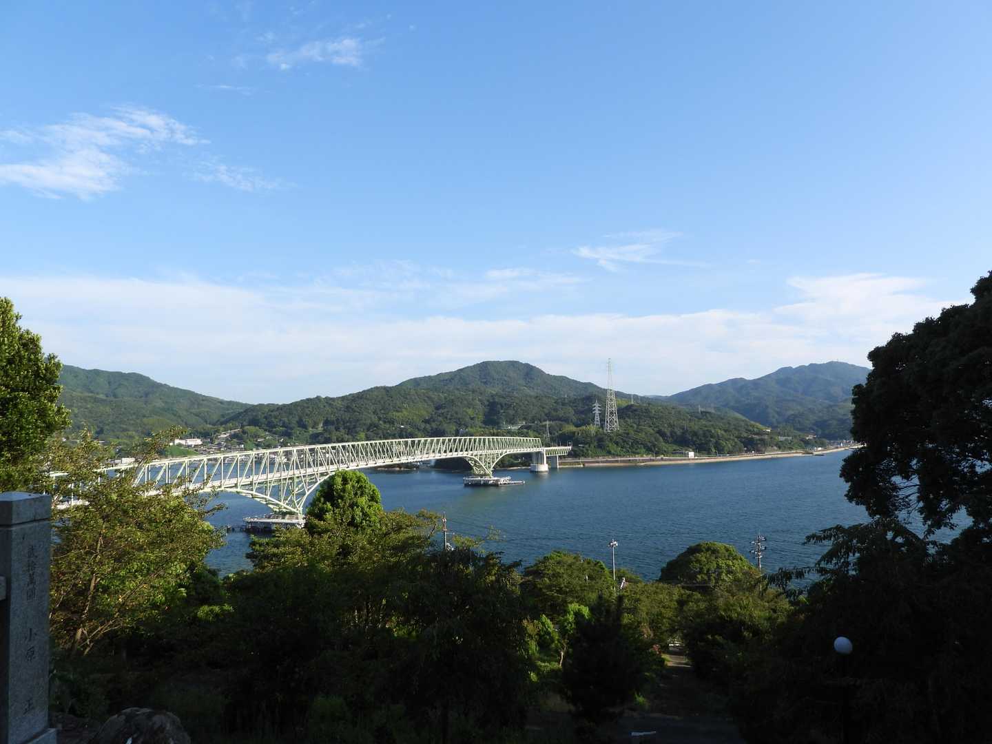 道中、撮影しました。
