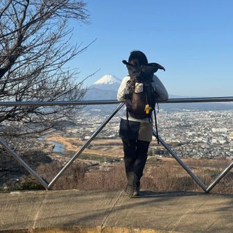 中級岳人から上級岳人へ！がコンセプトの
みぃちゃん！　　
沼津アルプス縦走はもはや余裕の山行だね！
✨　
次回は沼津アルプス縦走ピストンやろー！