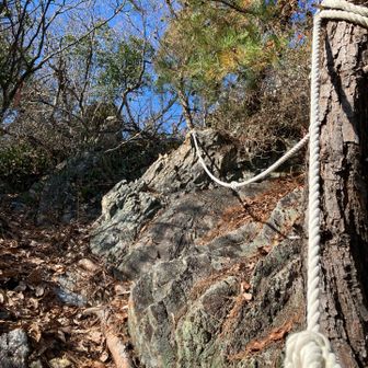 ふどう槍への上り💦