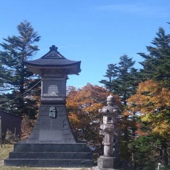 大峯山寺に戻ってきました