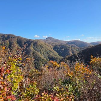 あれは女神山かな？