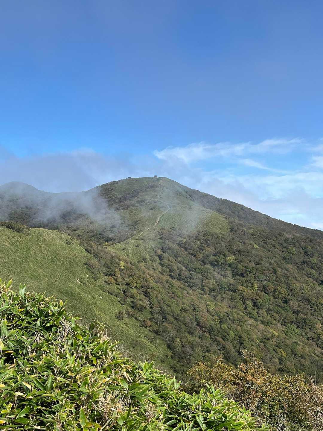 晴れてきた😭
これを見たかったんです🥹
おつかれ山でした⛰️