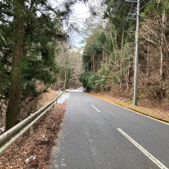 人気の山らしく駐車場はほぼ満車になってました