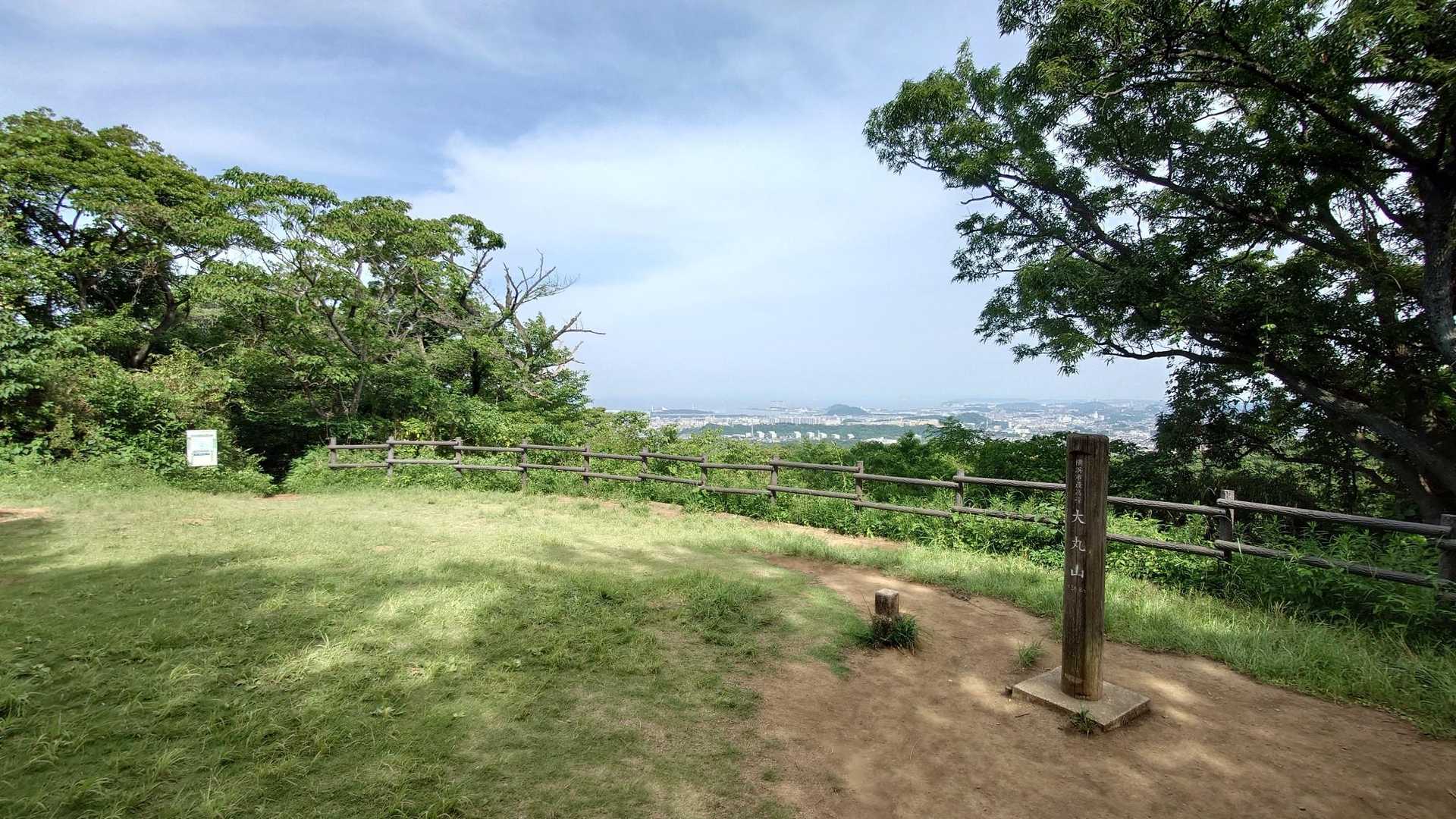 金沢文庫駅-大平山-鷲峰山-勝上山-北鎌倉駅 縦走コースの写真