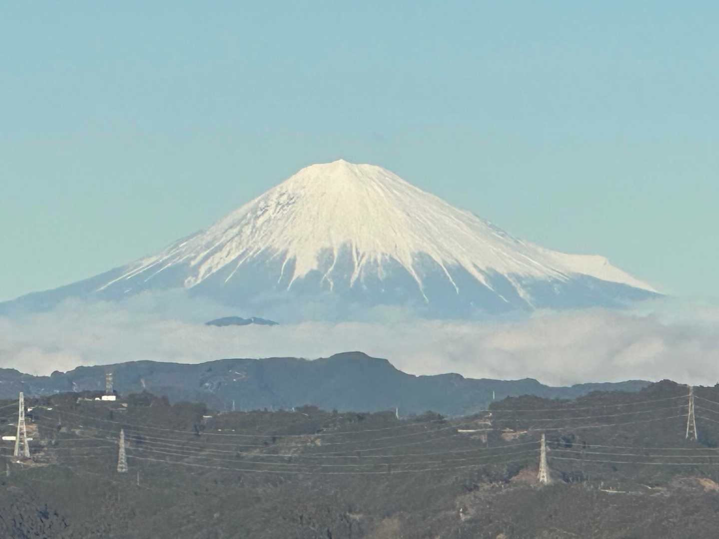 富士山最大望遠