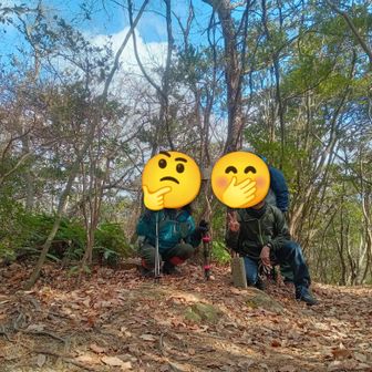 倉谷山は誰もおらんので撮る