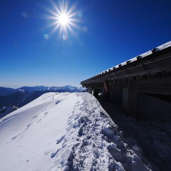 ナイフリッジ。