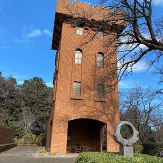 六道山公園の展望台