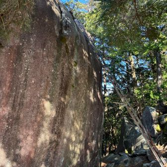 山名板はこの上らしい