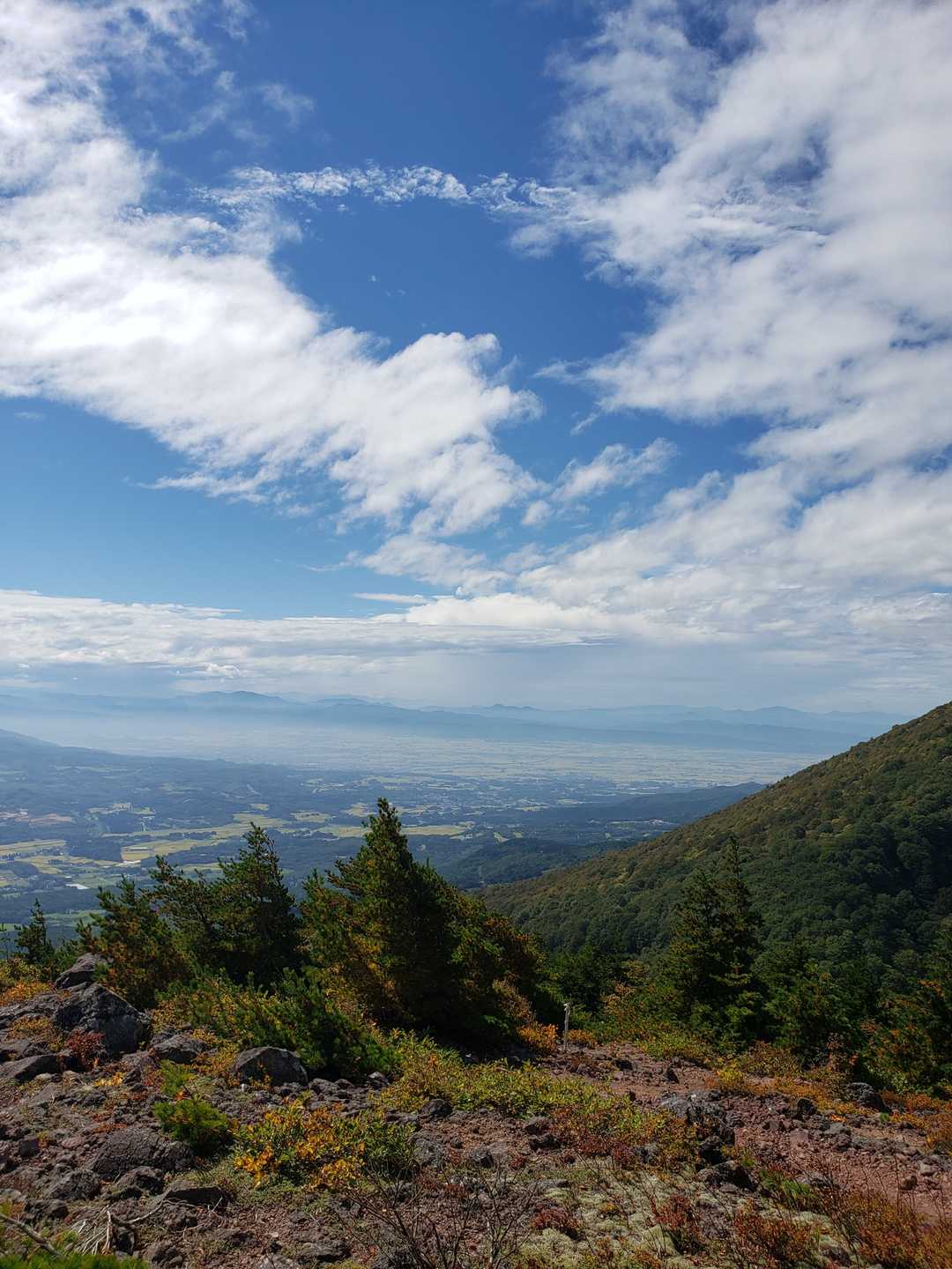 猪苗代登山口-赤埴山 往復コースの写真