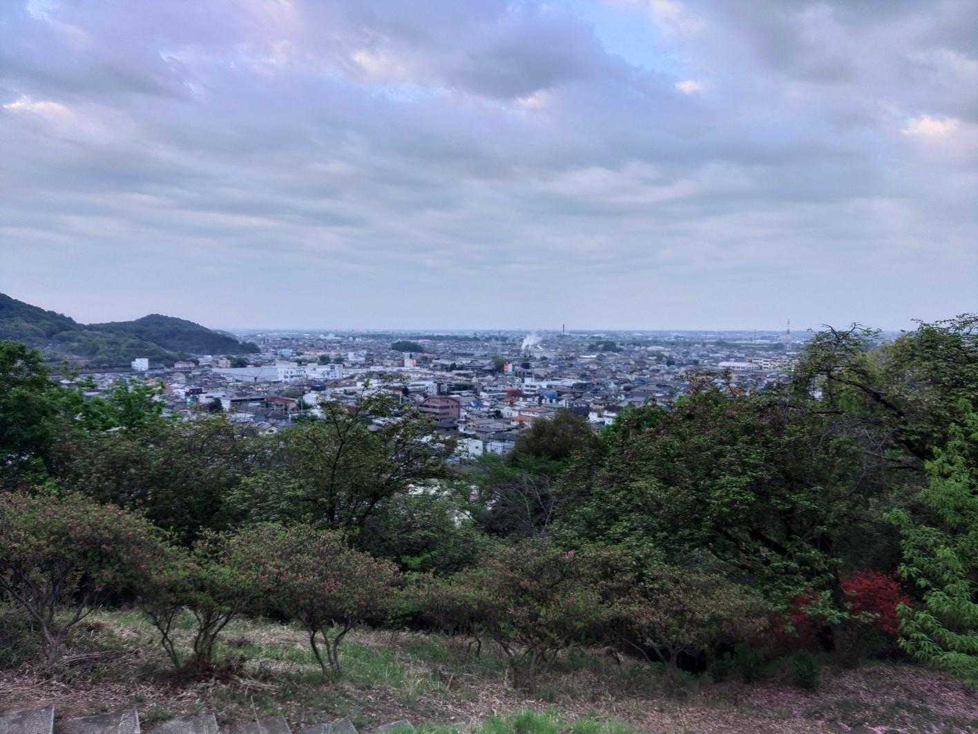 助戸東山-尻無山 縦走コースの写真