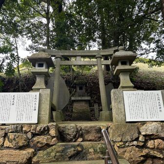 こんなところに大山阿夫利神社あった