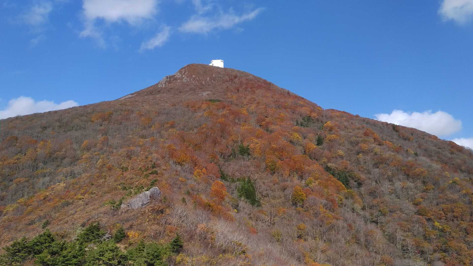 釜臥山の写真