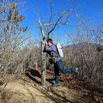 そして黒富士到着〜ヽ(´▽｀)/
山梨百名山51座目
