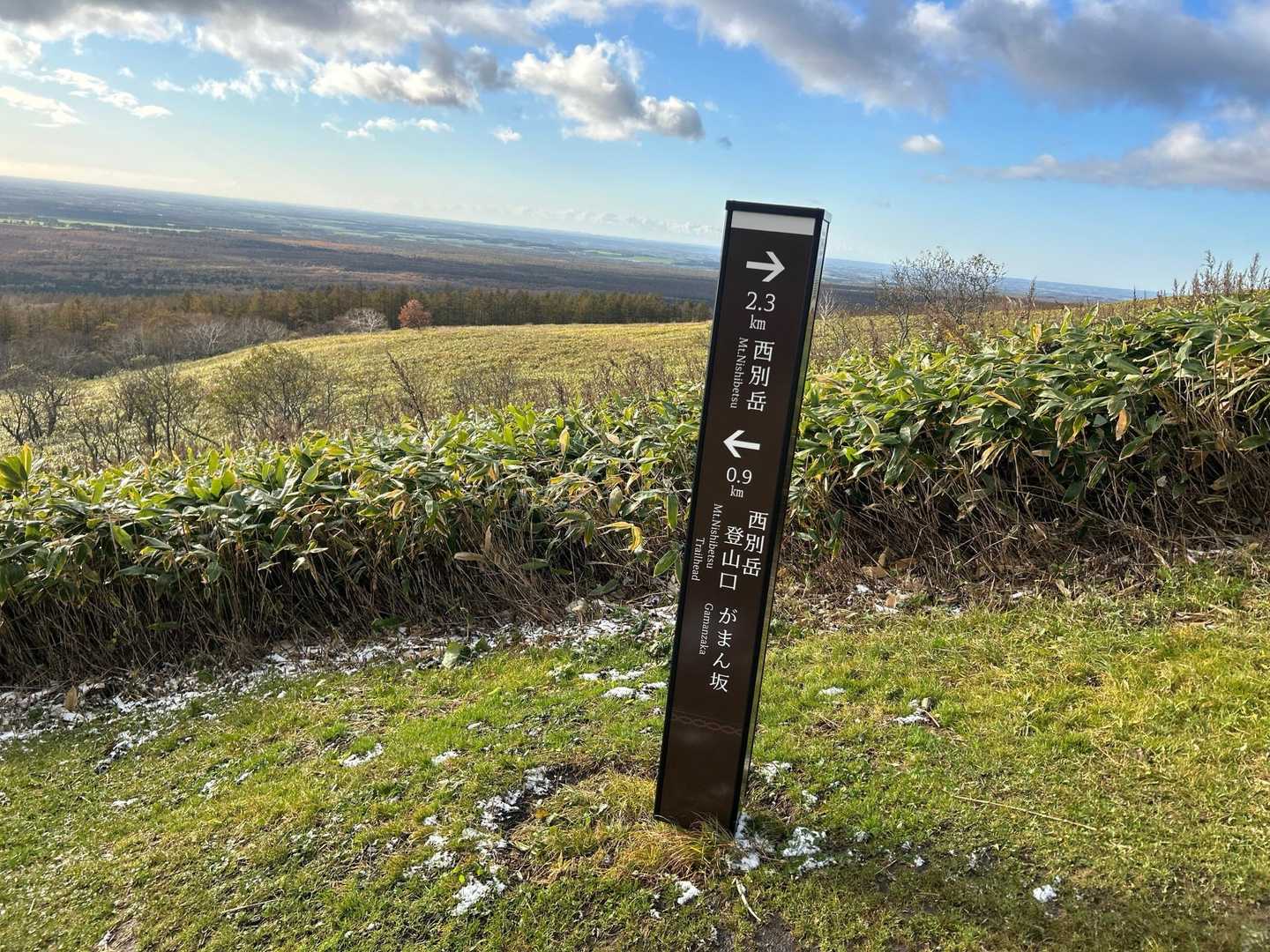 看板が新しくなっていました！
