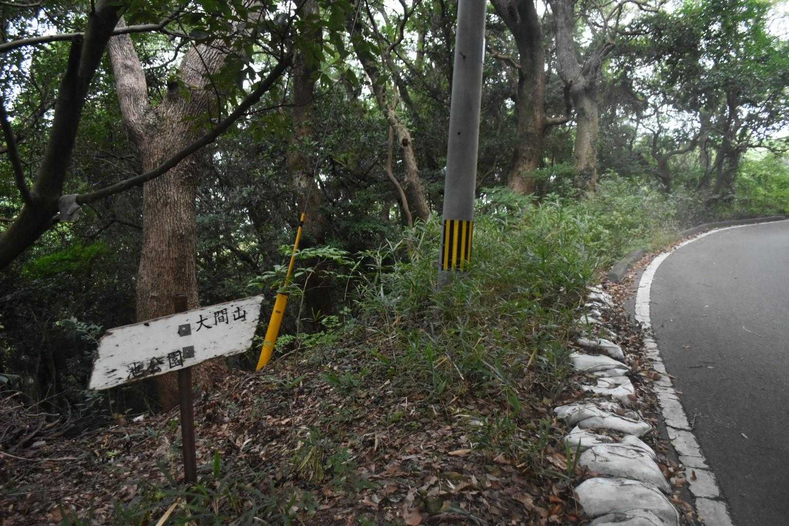 再び舗装路。