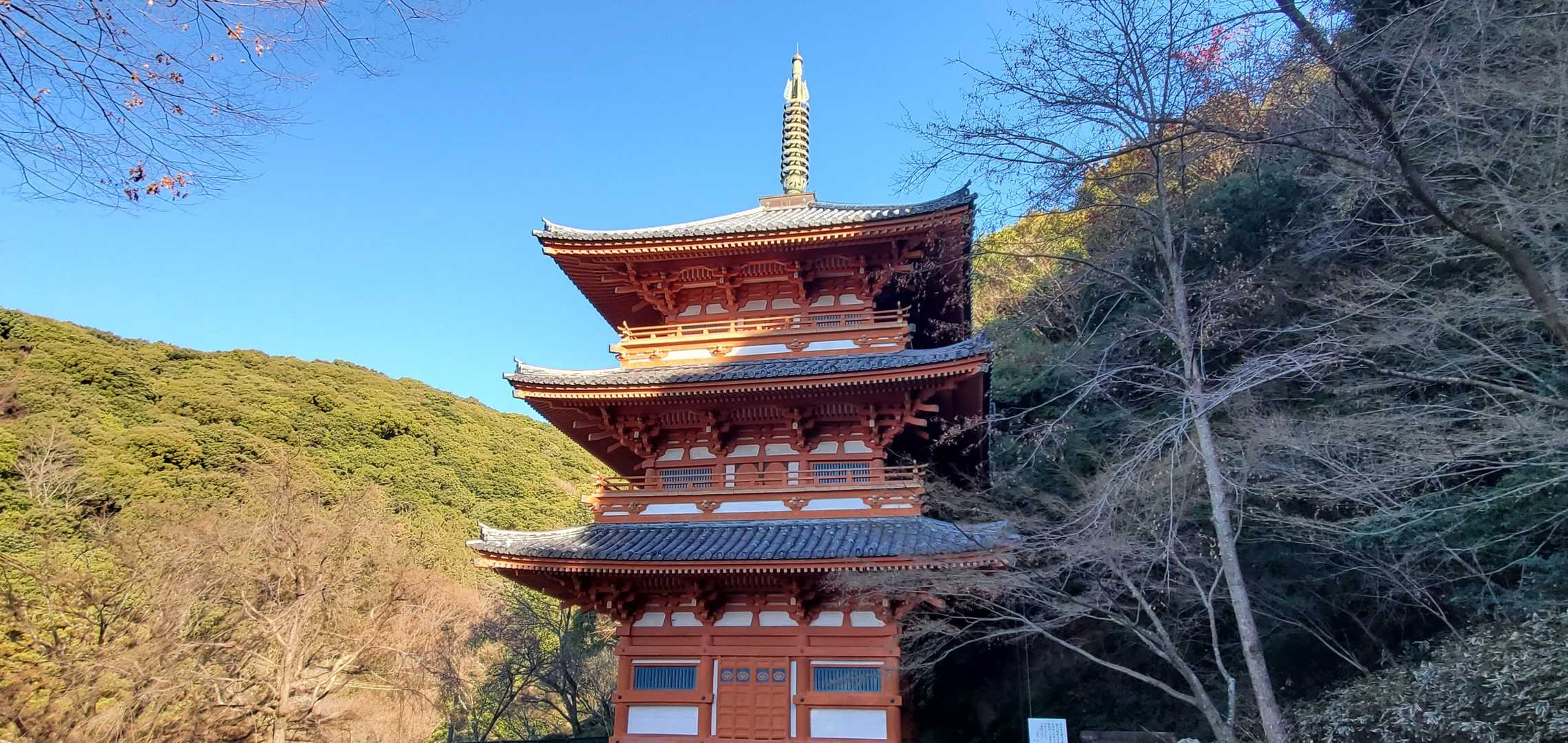 清水寺 三重塔 