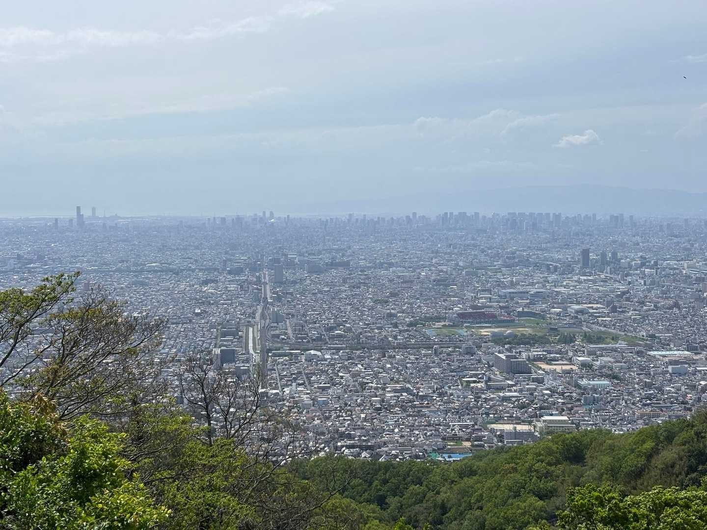 もう少し登ってから周回ルートで帰ります。
高度も駐車場よりはかなり上がってきました。