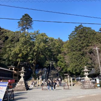 多度大社へ参拝