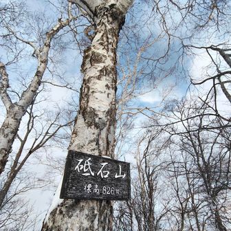 立派な看板🪧
今日はもうタイムアップ💦
割れ山までは、また今度❢