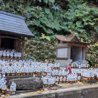 大量のお稲荷様