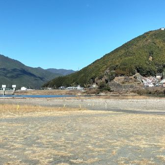 川の熊野古道  権現河原
川舟下りの終着点です