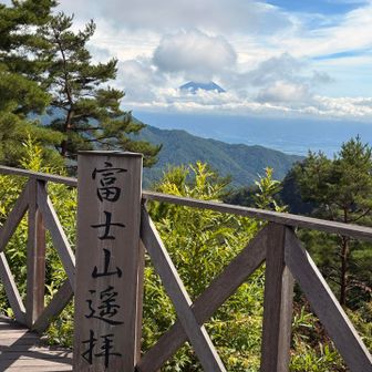 ガスガスの後の富士山は感動
