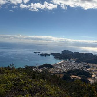 頂上からの景色
青空で気持ちいい〜😍