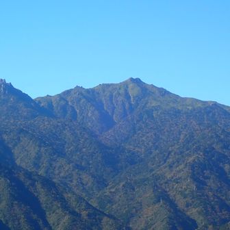 宮之浦岳が見えました