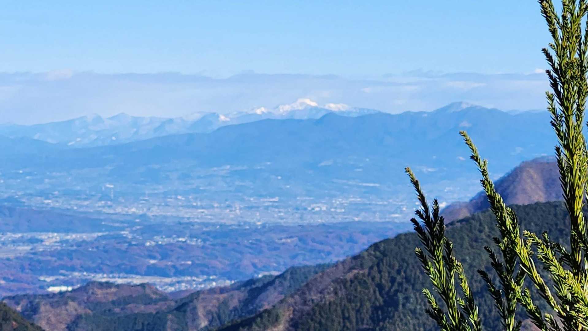 小沢岳登山口-小沢岳 往復コースの写真