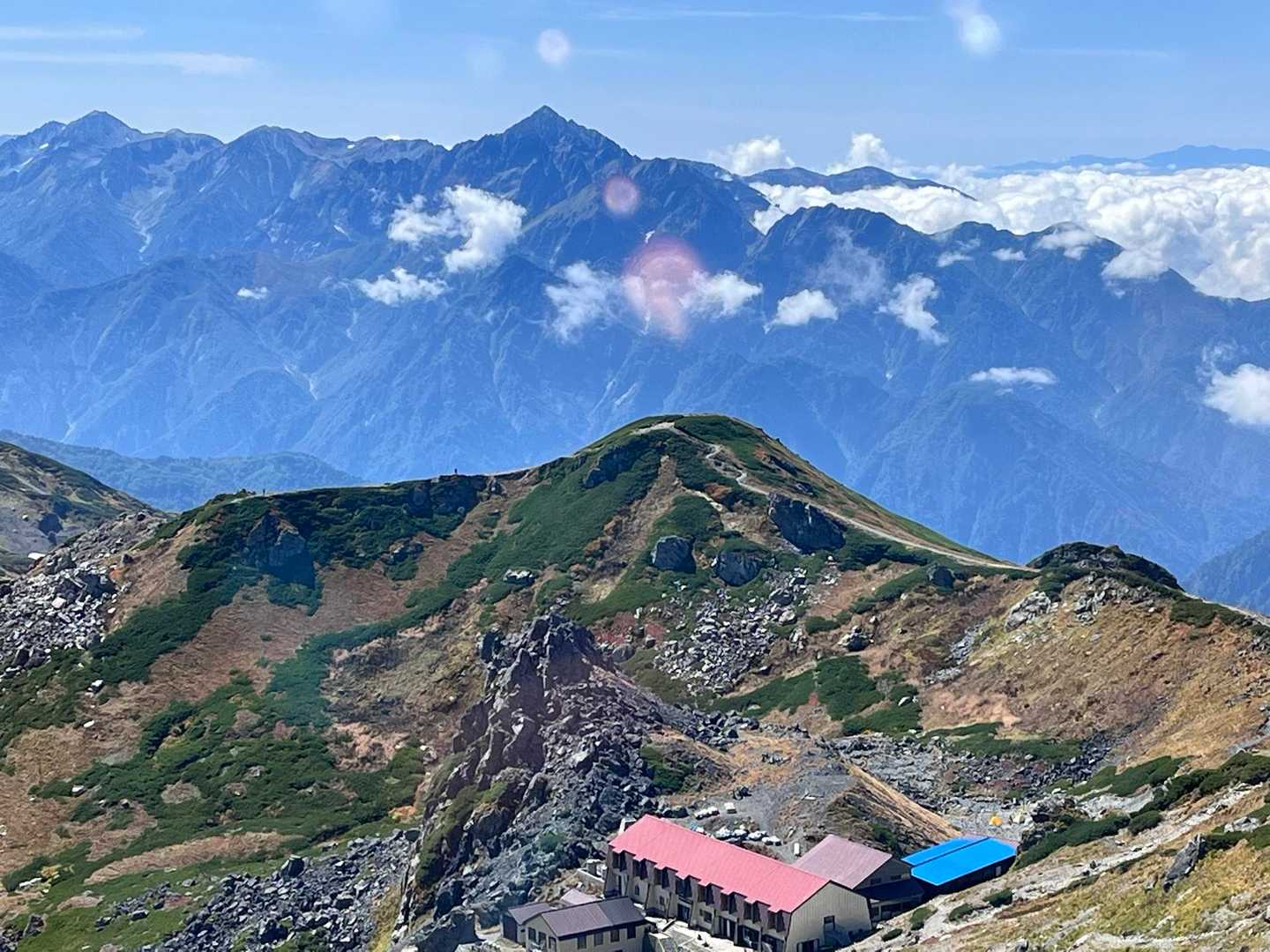 スカイプラザの窓からの景色 がこれですよ！ぜひ今度は宿泊したいです