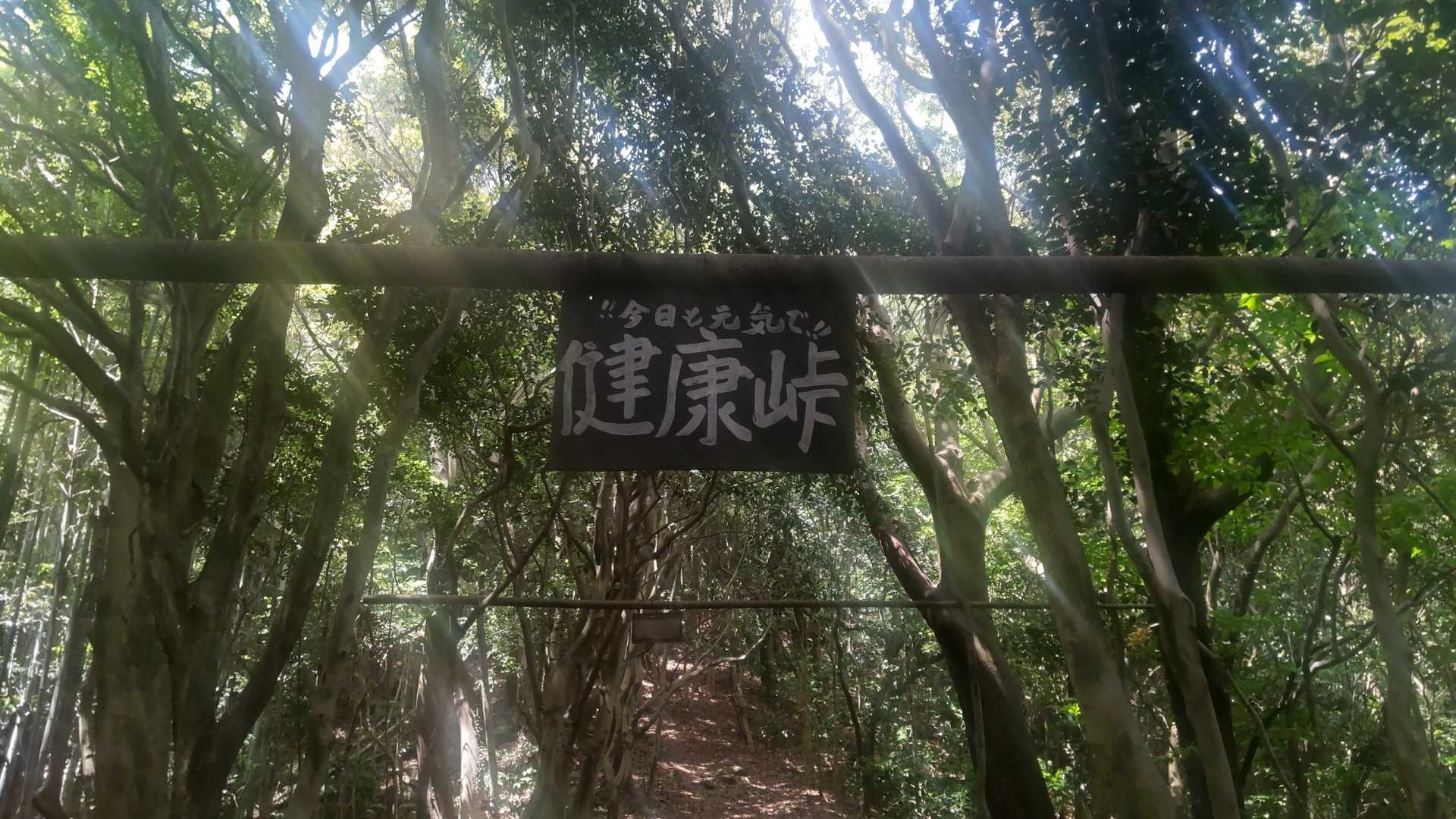 健康峠
ちょっとドキッとした