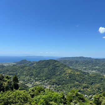 海近い山も良い