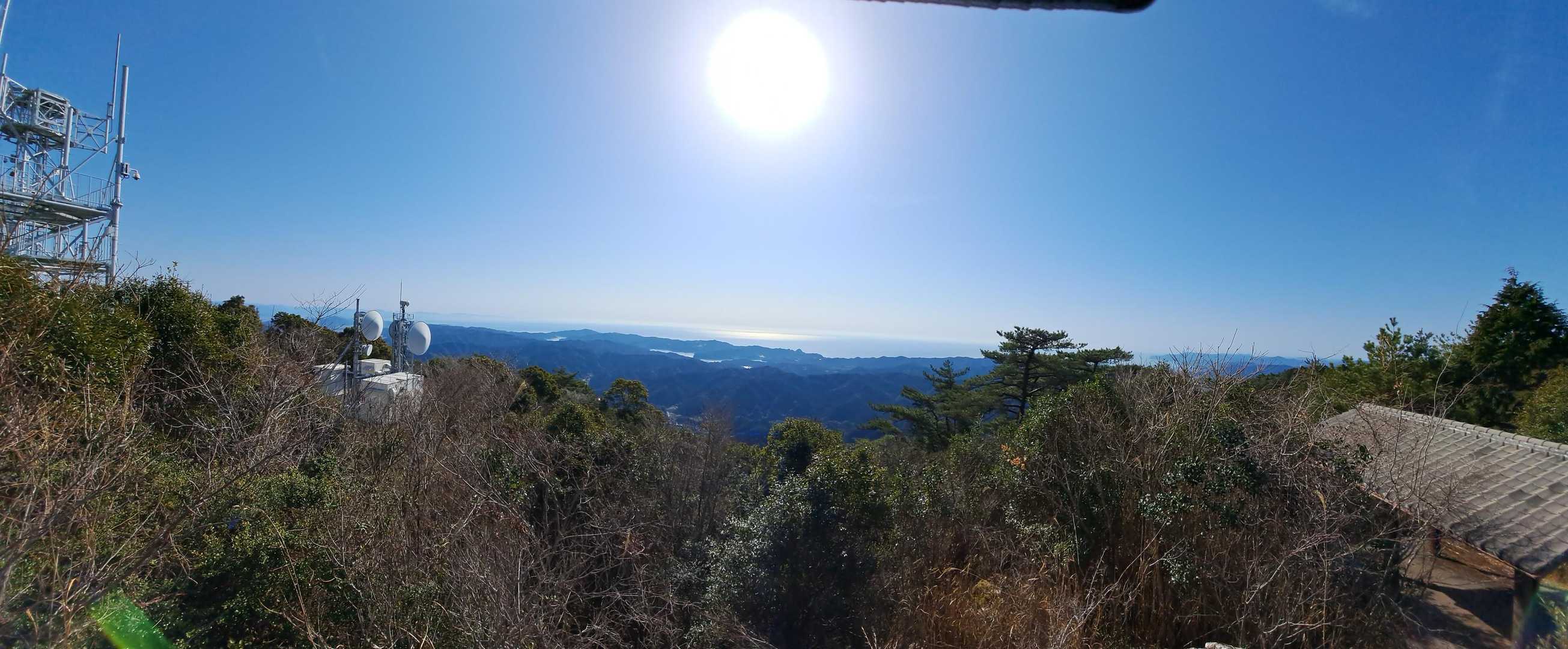 虚空蔵山登山口-虚空蔵山 周回コースの写真