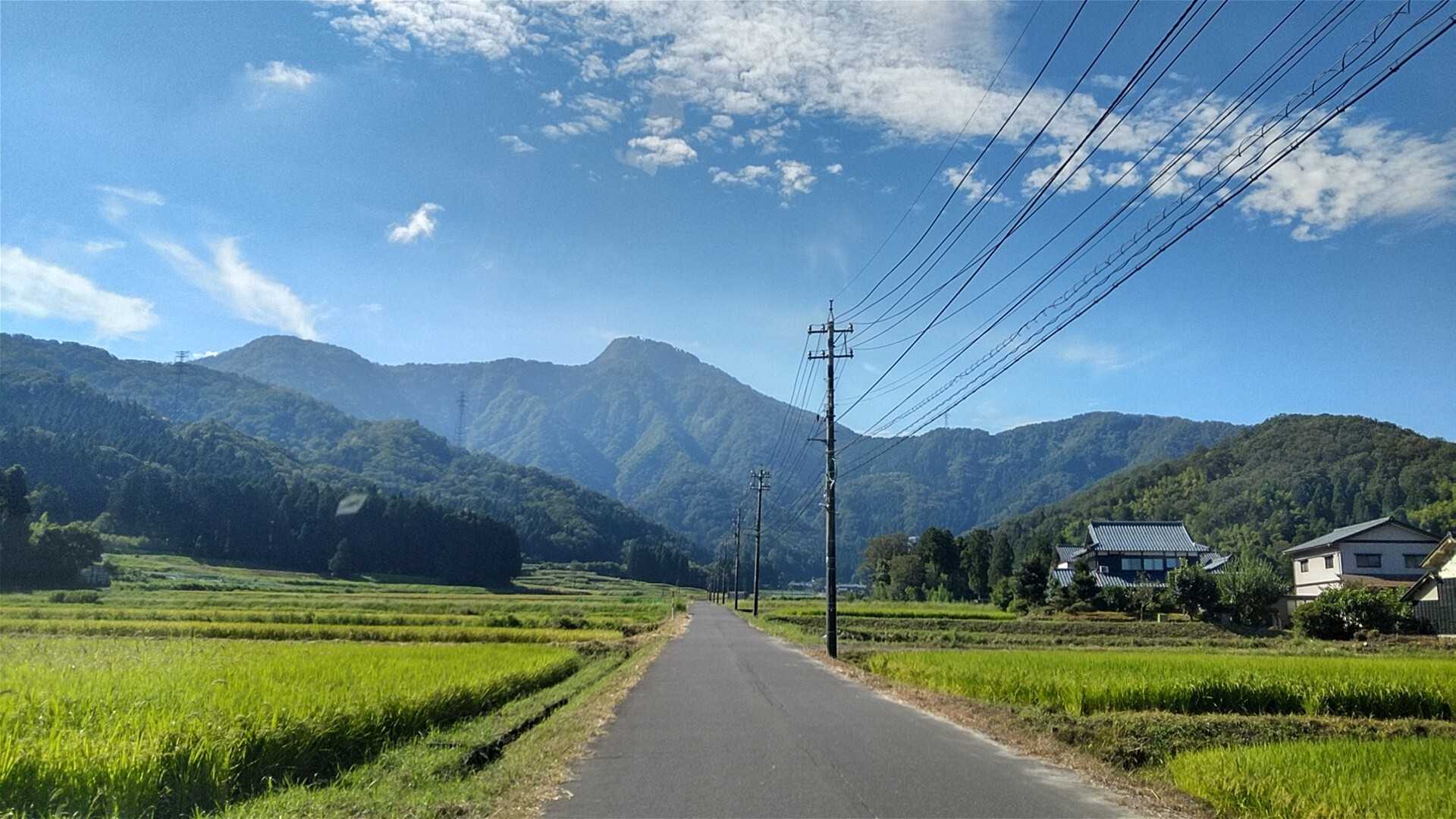 日野山の写真
