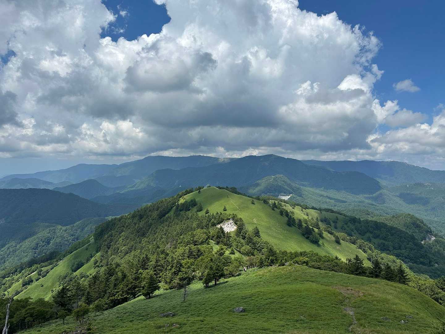 三峰登山口-三峰山-和田山北峰 周回コースの写真