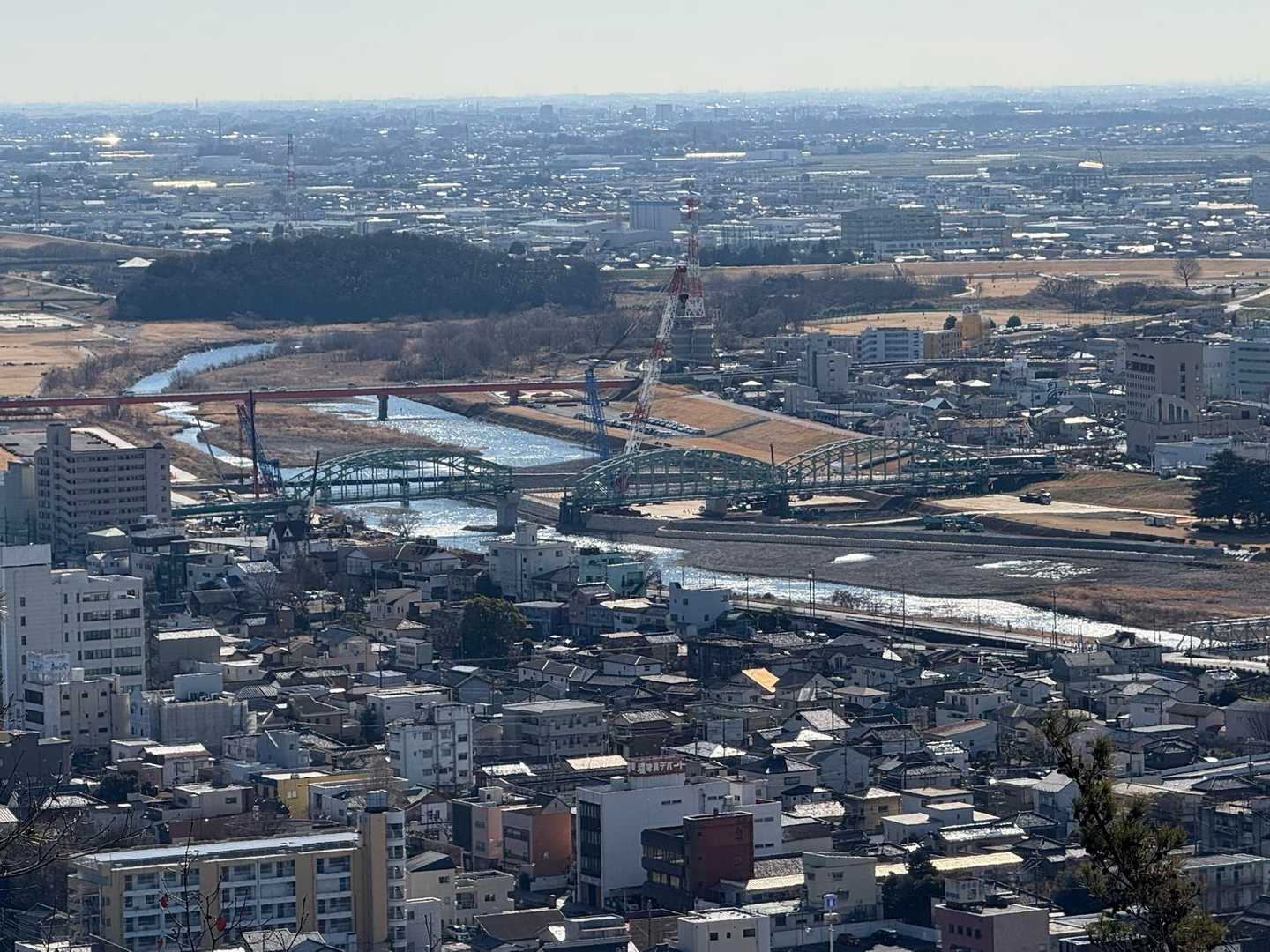 橋の架け替え