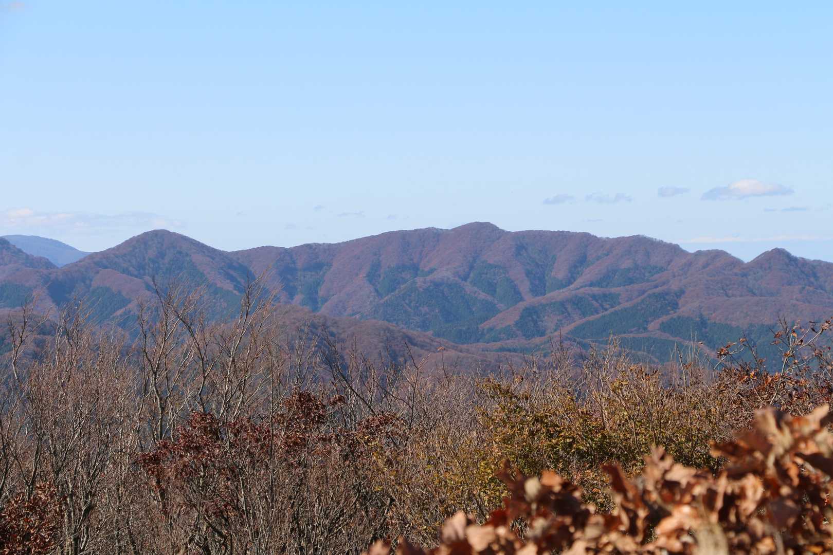 牛曳山登山口-伊良谷山-毛無山-出雲峠 周回コースの写真