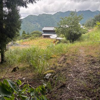 津志嶽登山口に戻って来ました