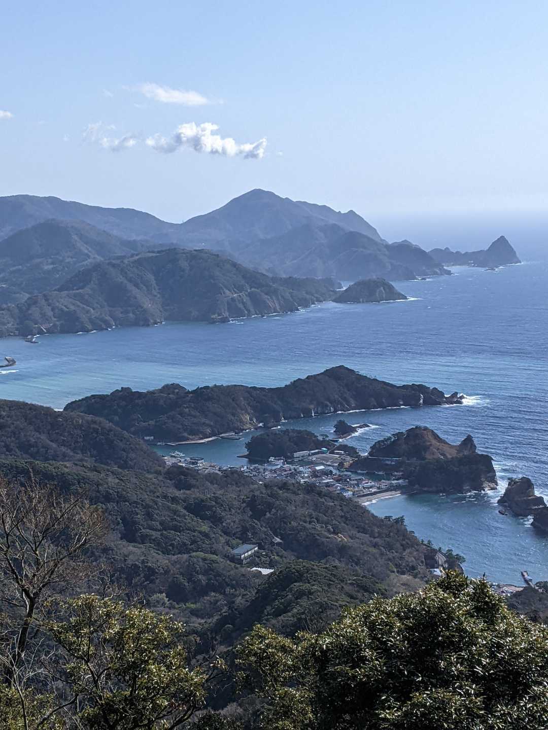 大鐘山の写真