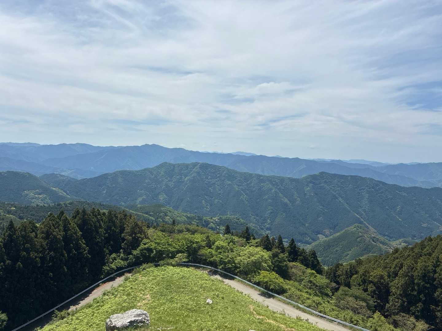 生石ヶ峰 周回コースの写真