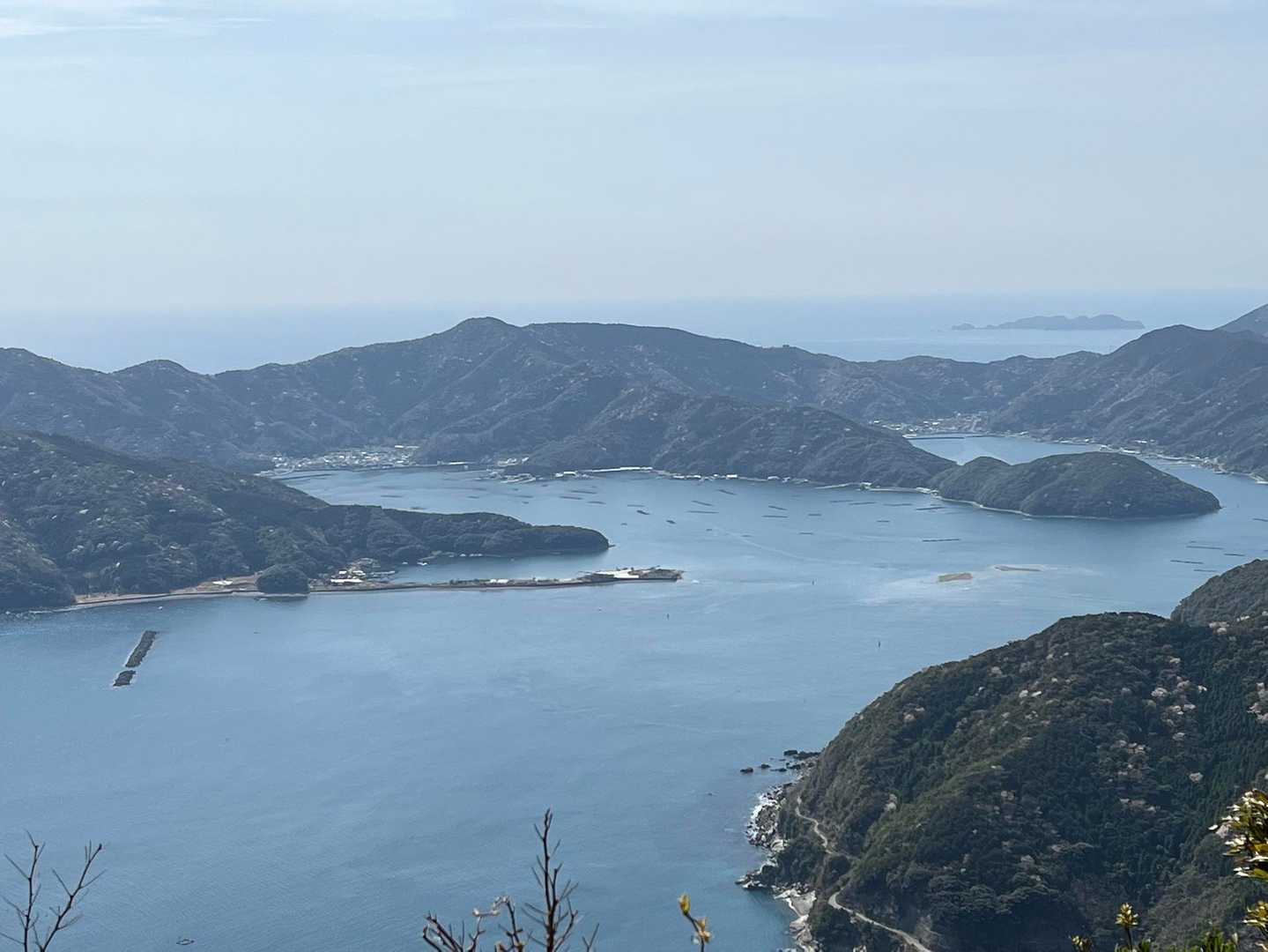 空の公園登山口-石槌山 往復コースの写真