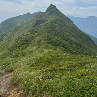 残雪期を思い出す。
🏔️激登りで疲れたなあ。