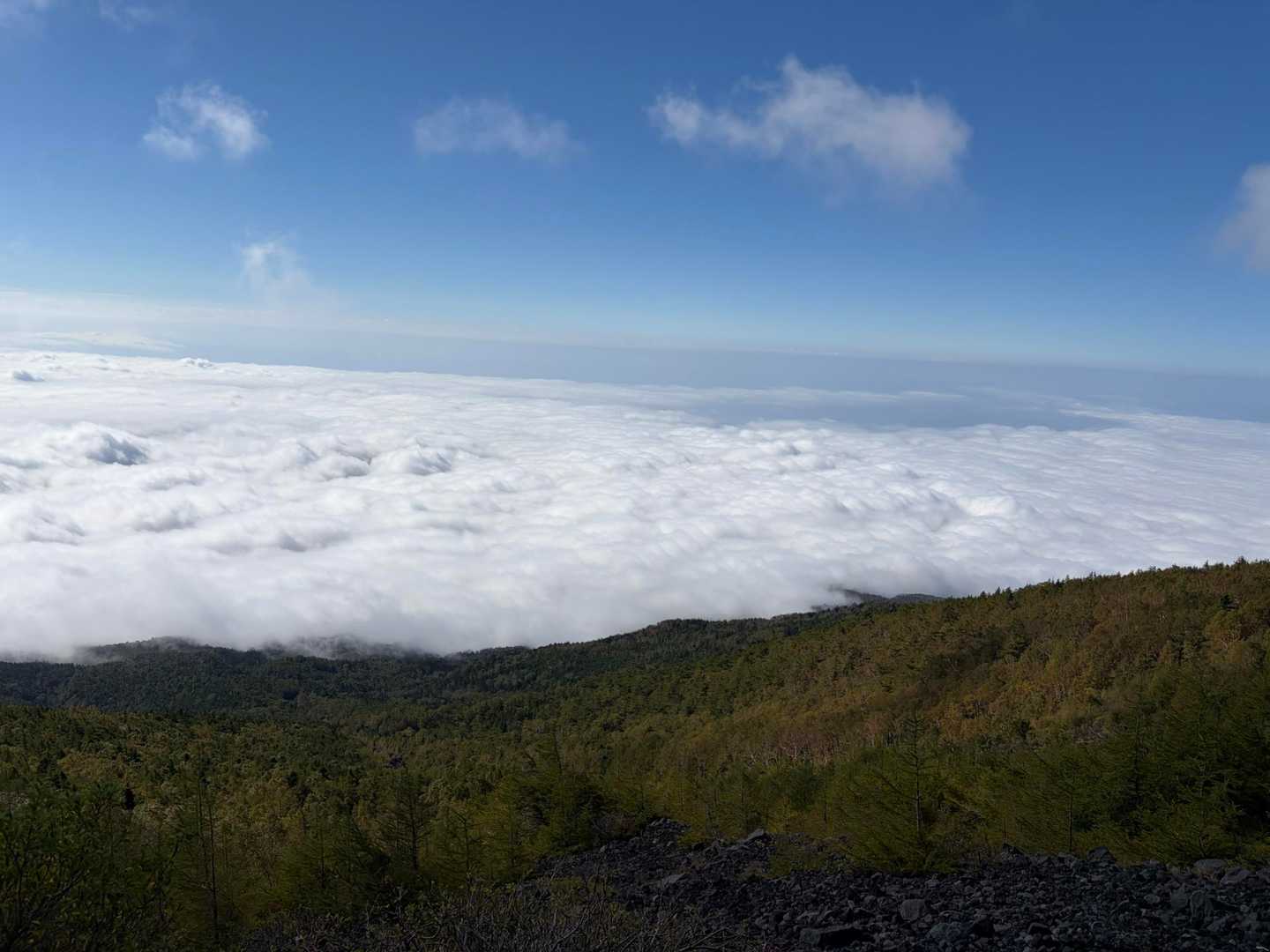 富士山-宝永山-富士宮口五合目 縦走コースの写真