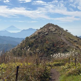 富士山と飯盛山
