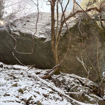 羅漢岩
でかい！